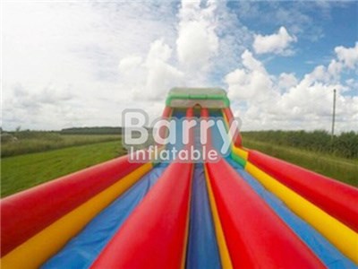 Cheap Commercial Double Lane Outdoor Slides For Adults BY-GS-018
